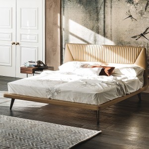 Cama Amadeus de Cattelan Italia. Cama de diseño. Camas de dos plazas.