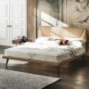 Cama Amadeus de Cattelan Italia. Cama de diseño. Camas de dos plazas.