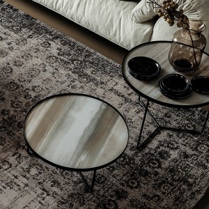 Mesa centro Billy Keramik de Cattelan Italia. Muebles modernos italianos.