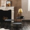 Mesa centro Billy Keramik de Cattelan Italia. Muebles modernos italianos.