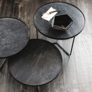 Mesa centro Billy Keramik de Cattelan Italia. Muebles modernos italianos.