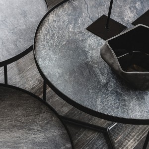 Mesa centro Billy Keramik de Cattelan Italia. Muebles modernos italianos.