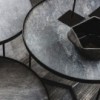 Mesa centro Billy Keramik de Cattelan Italia. Muebles modernos italianos.