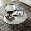Mesa centro Billy Keramik de Cattelan Italia. Muebles modernos italianos.