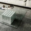 Mesa centro Scacco de Cattelan Italia. Mesas de centro modernos italianos.