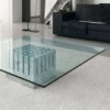 Mesa centro Scacco de Cattelan Italia. Mesas de centro modernos italianos.