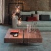 Mesa centro Lingotto de Cattelan Italia. Muebles modernos de diseño italiano.