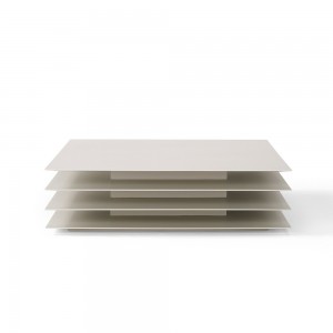 Mesa de centro Millefoglie de Amura. Mesas modernas e innovadoras. Muebles auxiliares.