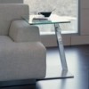 Mesa auxiliar Lap de Cattelan Italia. Mesa auxiliar o porta-ordenador moderna.