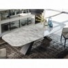 Mesa Eliot Keramik de Cattelan Italia de cerámica. Mesas de comedor.