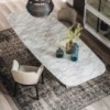 Mesa Eliot Keramik de Cattelan Italia de cerámica. Mesas de comedor.