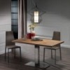 Mesa Elvis Wood de Cattelan Italia. Muebles modernos italianos. Mesa de madera.