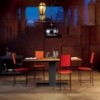 Mesa Elvis Wood de Cattelan Italia. Muebles modernos italianos. Mesa de madera.