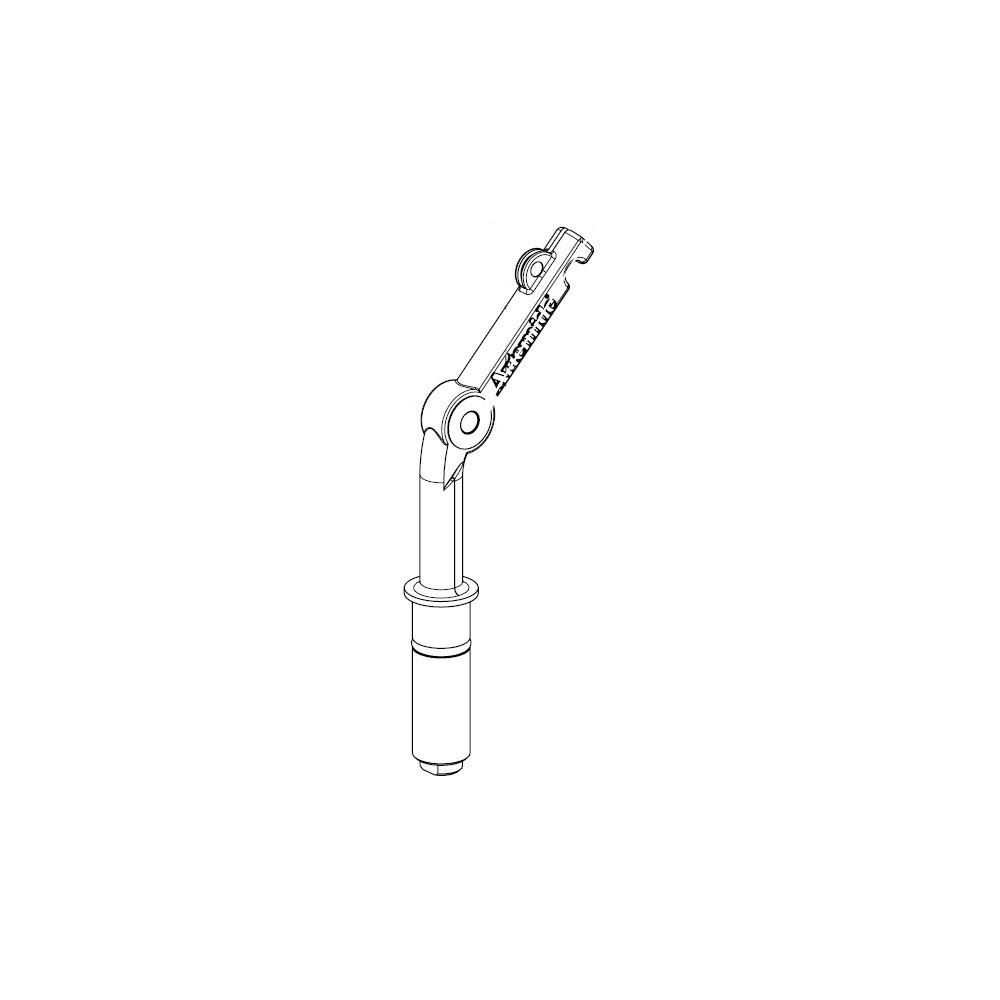 Palanca 1º articulación Tolomeo de Artemide. Repuestos lámpara Tolomeo