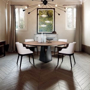 Mesa Giano de Cattelan Italia. Muebles modernos italianos. Mesas de diseño.