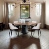 Mesa Giano de Cattelan Italia. Muebles modernos italianos. Mesas de diseño.