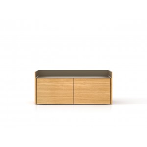 Mueble TV con 2 puertas Stockholm de Punt Mobles.
