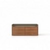 Mueble TV con 2 puertas Stockholm de Punt Mobles.