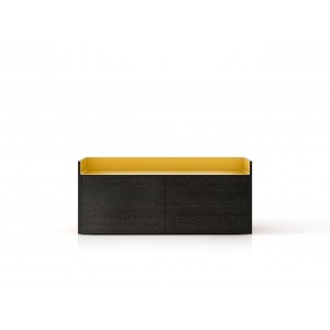 Mueble TV con 2 puertas Stockholm de Punt Mobles.