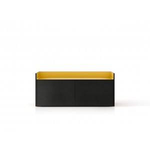 Mueble TV con 2 puertas Stockholm de Punt Mobles.