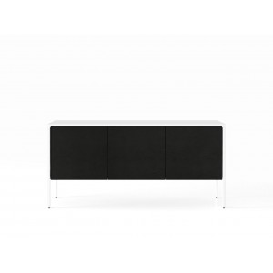 Aparador de 3 puertas Tactile de Punt mobles. Aparadores de diseño moderno.