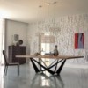 Mesa Skorpio Wood de Cattelan Italia. Muebles modernos italianos.