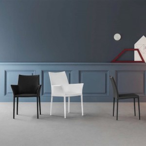 Silla Miss Kayla de Bonaldo. Sillas modernas. Mobiliario de diseño italiano.