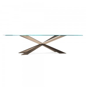 Mesa Spyder de Cattelan Italia. Muebles modernos italianos. Mesas modernas.