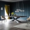 Mesa Spyder wood de Cattelan Italia. Muebles modernos italianos. Mesas de comedor.