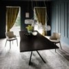 Mesa Spyder wood de Cattelan Italia. Muebles modernos italianos. Mesas de comedor.