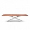Mesa Spyder wood de Cattelan Italia. Muebles modernos italianos. Mesas de comedor.