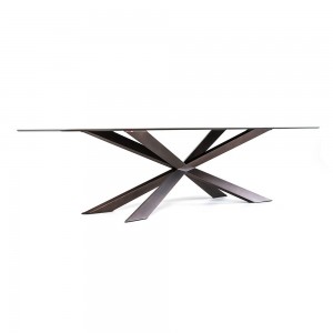 Mesa Spyder Keramik de Cattelan Italia. Mesas modernas para comedores.