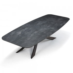 Mesa Spyder Keramik de Cattelan Italia. Mesas modernas para comedores.