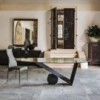 Mesa Valentino de Cattelan Italia. Muebles modernos italianos. Mesas modernas.