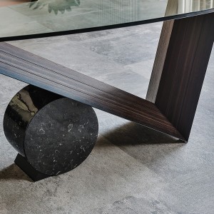 Mesa Valentino de Cattelan Italia. Muebles modernos italianos. Mesas modernas.