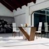 Mesa Valentino de Cattelan Italia. Muebles modernos italianos. Mesas modernas.