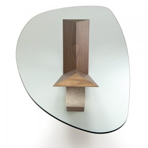 Mesa Valentino de Cattelan Italia. Muebles modernos italianos. Mesas modernas.