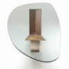 Mesa Valentino de Cattelan Italia. Muebles modernos italianos. Mesas modernas.