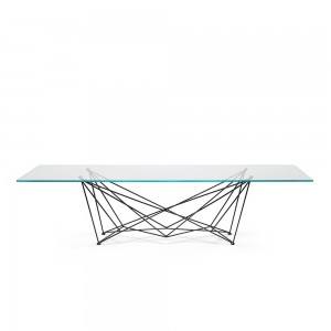 Mesa Gordon de Cattelan Italia. Muebles modernos italianos. Mesas de comedor.