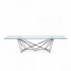 Mesa Gordon de Cattelan Italia. Muebles modernos italianos. Mesas de comedor.
