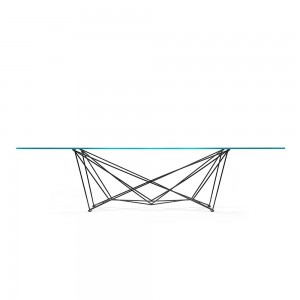 Mesa Gordon de Cattelan Italia. Muebles modernos italianos. Mesas de comedor.