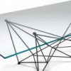 Mesa Gordon de Cattelan Italia. Muebles modernos italianos. Mesas de comedor.