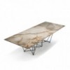 Mesa Gordon Keramik de Cattelan Italia. Mesa de comedor de diseño italiano.