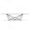 Mesa Gordon Keramik de Cattelan Italia. Mesa de comedor de diseño italiano.