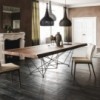 Mesa Gordon Deep Wood de Cattelan Italia. Muebles modernos italianos.