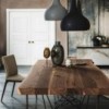 Mesa Gordon Deep Wood de Cattelan Italia. Muebles modernos italianos.