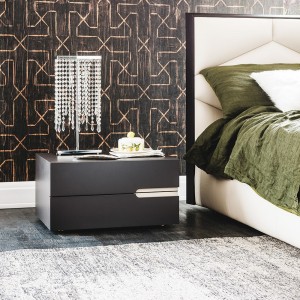 Mesita Ciro de Cattelan Italia. Muebles modernos italianos. Mesas de noches.