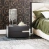 Mesita Ciro de Cattelan Italia. Muebles modernos italianos. Mesas de noches.
