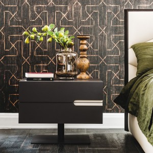 Mesita Ciro de Cattelan Italia. Muebles modernos italianos. Mesas de noches.