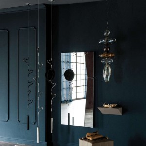 Perchero Air de Cattelan Italia. Perchero de diseño moderna para techo.